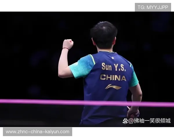 孙颖莎赛场表现抢眼